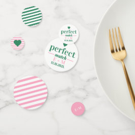 Confeti Fiesta de Despedida de Soltera en el Country Club 