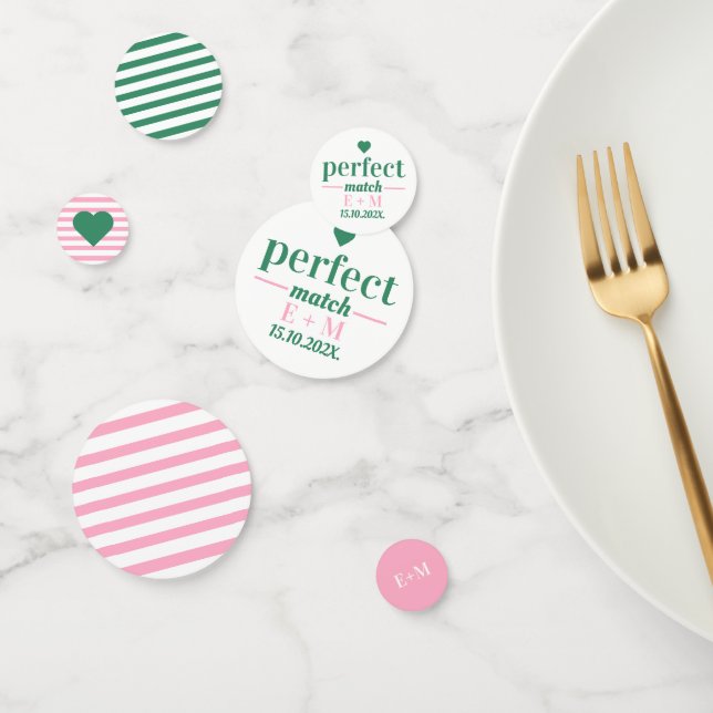 Confeti Fiesta de Despedida de Soltera en el Country Club  (Grupo)