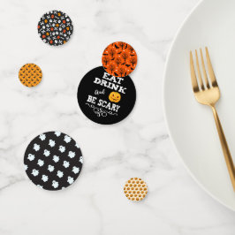 Confeti Fiesta de Halloween come bebida y da miedo a la ca