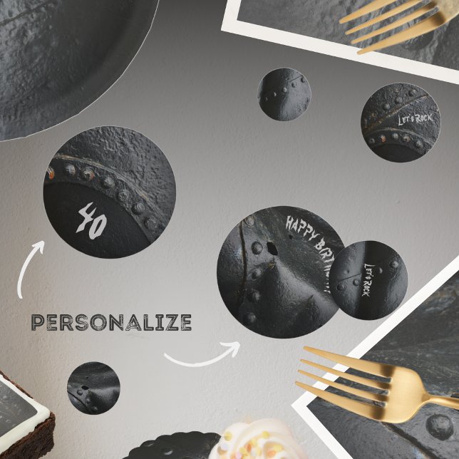 Confeti Fiesta de hombre de estilo industrial metalizado n (Subido por el creador)