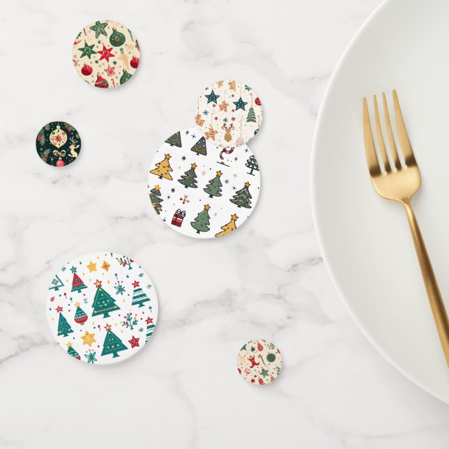 Confeti fiesta de navidades (Grupo)