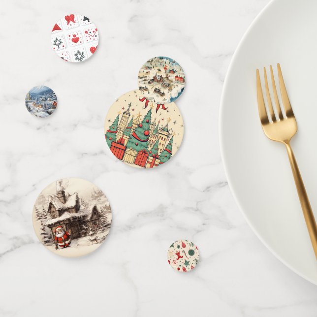 Confeti fiesta de navidades (Grupo)