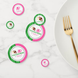 Confeti Fiesta de retoques o retoques de género o tutus