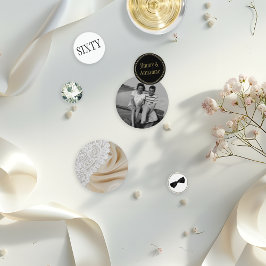 Confeti Fiesta del Aniversario del Boda del Diamante