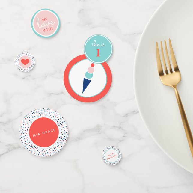 Confeti Fiesta Ice Cream (Grupo)