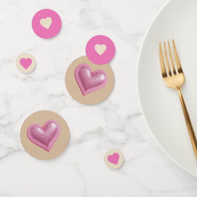 Confeti Fiesta Rosa de Soltera (Grupo)