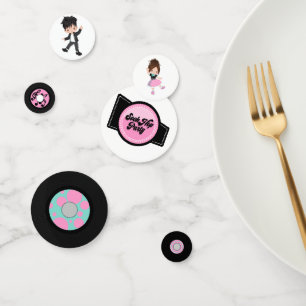 Confeti Fiesta Sock Hop