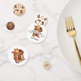 Confeti Fiesta temática de Vaqueros y Vaqueras