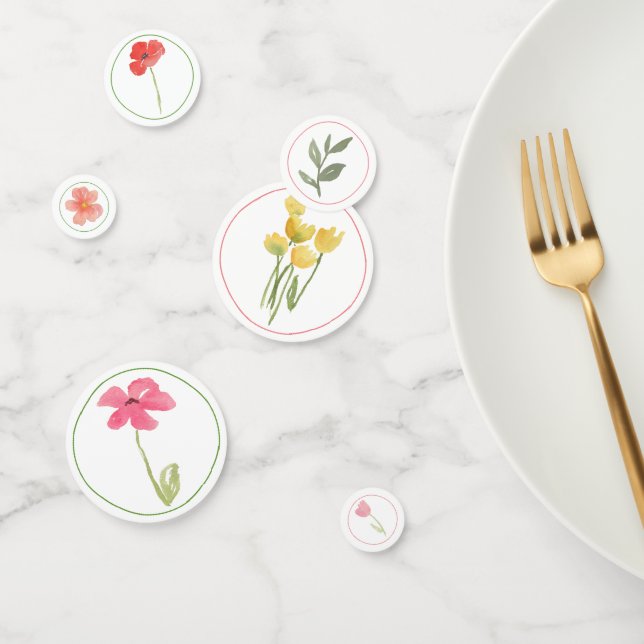 Confeti Flor acuática (Grupo)