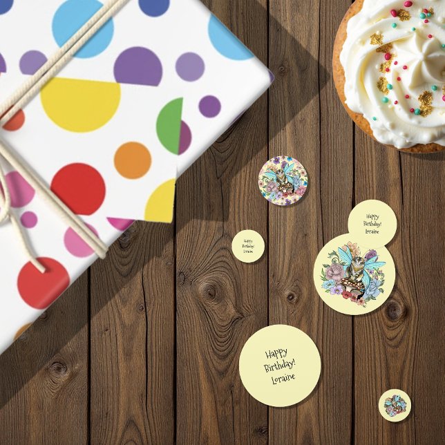 Confeti Flor de champiñón de gato de carne de pollo (Subido por el creador)