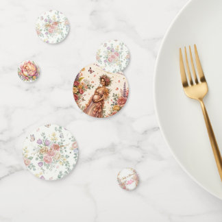 Confeti floral 