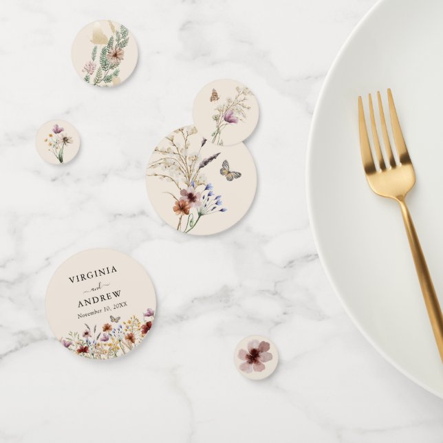 Confeti Floral Boho (Grupo)