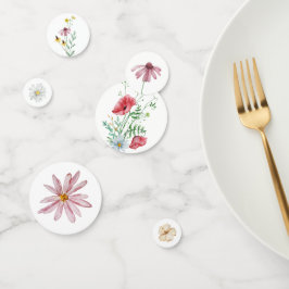 Confeti Flores silvestres