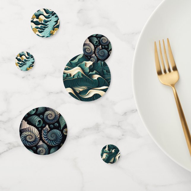 Confeti Flowing Harmony (Grupo)