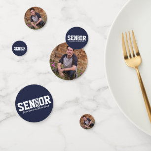 Confeti Foto de carta por categorías de graduación superio