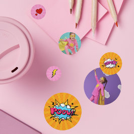 Confeti Foto de decoración de la fiesta de cumpleaños del 