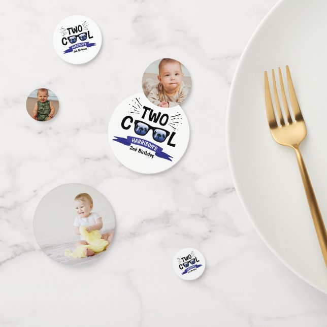 Confeti Foto de dos Fiestas de cumpleaños de Guay Boys (Grupo)