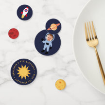 Foto de niño astronauta Cumpleaños Espacio exterio