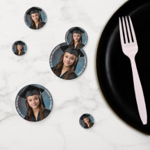 Foto minimalista Graduación de octavo grado