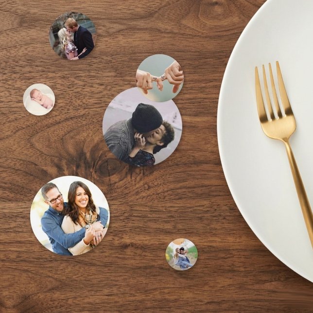 Confeti Foto personalizada | Celebración del fiesta (Subido por el creador)