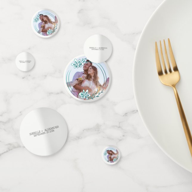 Confeti Foto personalizado Y Vergüenza (Grupo)