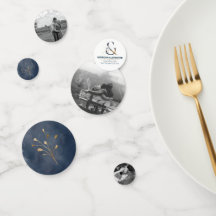 Fotografía boda marina y decoración de mesa dorada