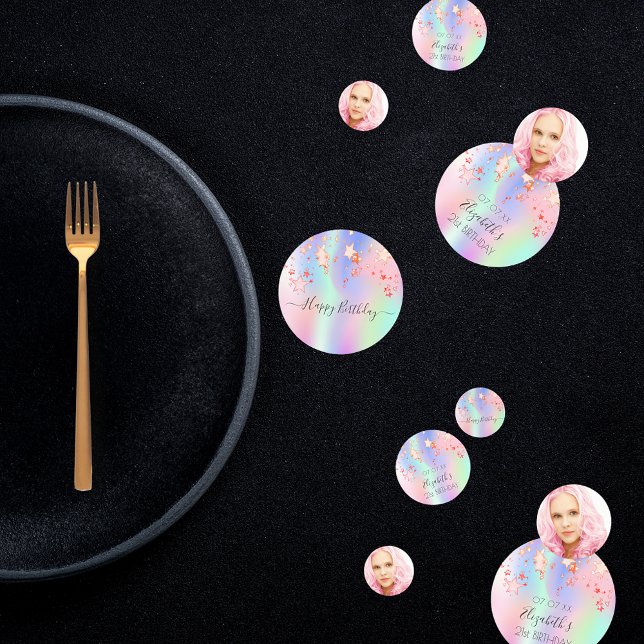 Confeti Fotos de la fiesta de cumpleaños de las estrellas  (Subido por el creador)