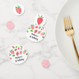 Confeti Fresa Berry Sweet Birthday