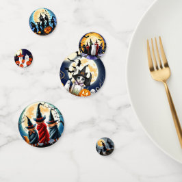 Confeti Fun Halloween fantasmal