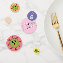 Confeti Funny Deed COVID Vaccine Fiesta