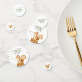 Confeti Funny Squirrel wildlife baby newborn