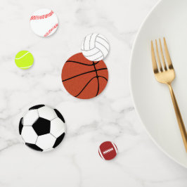 Confeti Fútbol Club de Béisbol Fútbol Deportes