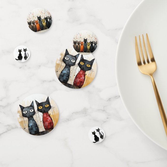 Confeti Gato  (Grupo)