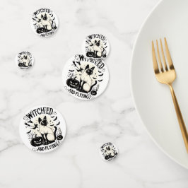 Confeti Gato siamés Magia: Bewitado y libre