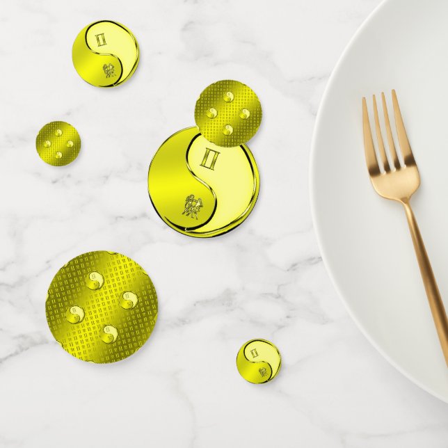 Confeti Gemini los gemelos (Grupo)