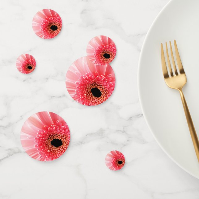 Confeti Gerbera Daisy (Grupo)