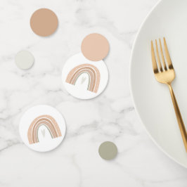 Confeti GITA Bohemian Pastel Rainbow Birday Party