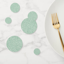 Confeti Glam Mint Purpurina