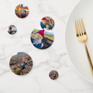 Confeti Gnomas de granja