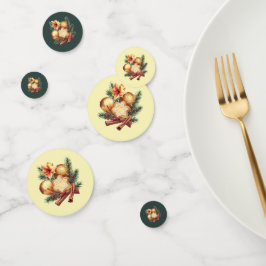 Confeti Golden Christmas Star with Cinnamon