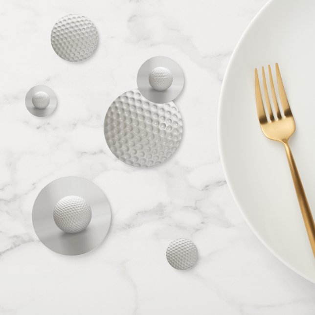 Confeti Golf Ball Sport (Grupo)