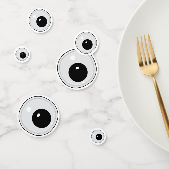 Confeti Googly Eyes (Grupo)