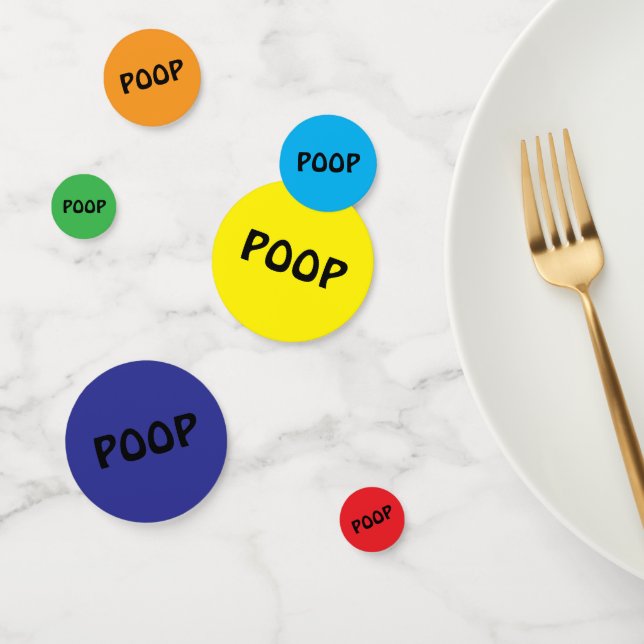 Confeti Gracioso poo (Grupo)