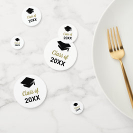 Confeti Grado De Congratos De Cualquier Año De Graduación