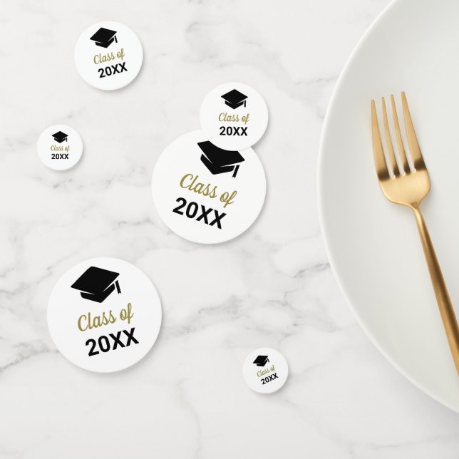 Confeti Grado De Congratos De Cualquier Año De Graduación (Grupo)