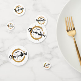 Confeti Graduación feliz