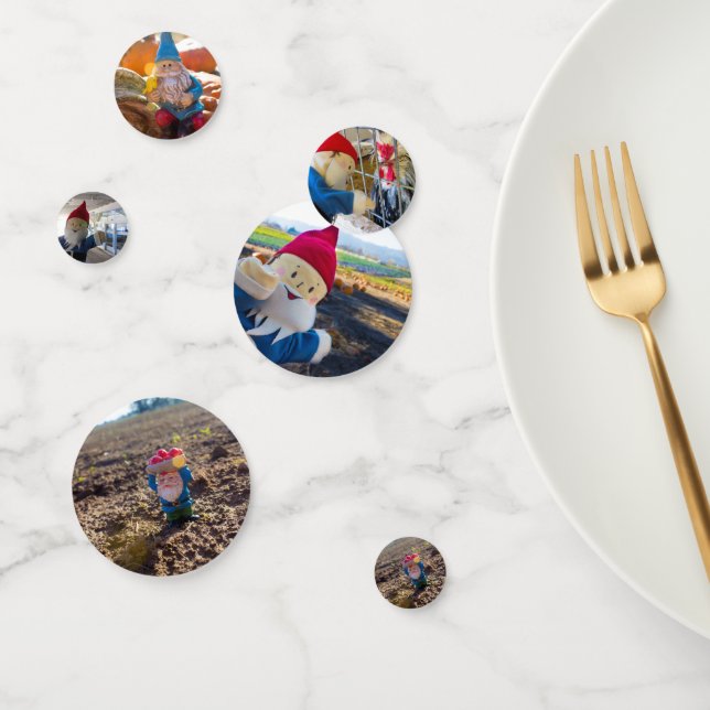 Confeti Granja Gnomes (Grupo)