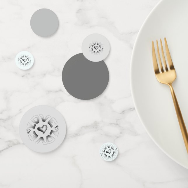 Confeti Gris de amor (Grupo)