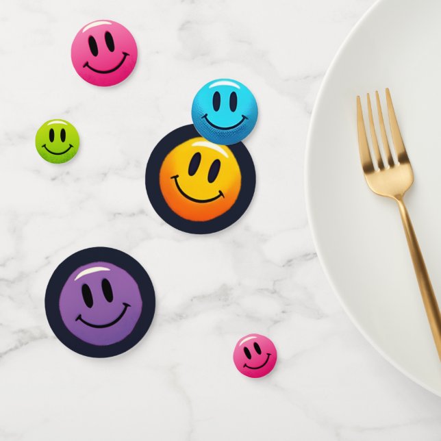 Confeti Groovy Birthday Bash (Grupo)