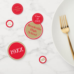 Confeti ¡Guau! Contenti de mesa de personalizado de la reu